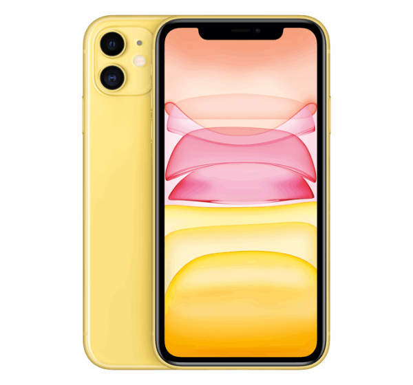 Apple iPhone 11 - 4GB | 128 GB / Yellow / Excellent - iphone