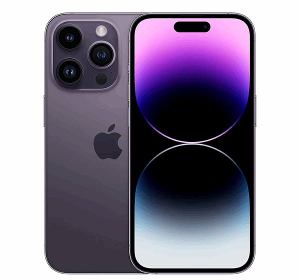 Apple iPhone 14 Pro - 6GB | 128GB / Purple / Excellent - iphone