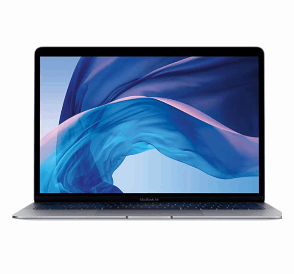 Macbook Air Ci5 13-inch 2018 A1932 MacOS English/ Arabic Keyboard Space gray - 8GB | 256GB / Excellent -