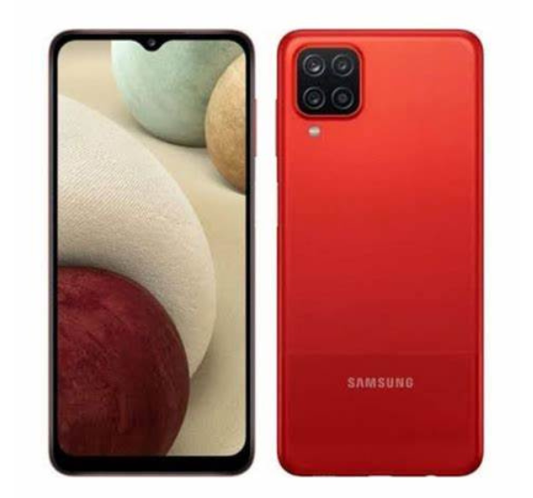 Samsung Galaxy A12 Dual SIM - Red / 4GB | 64GB / Excellent - electronic