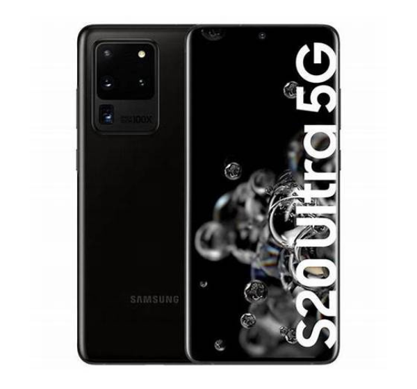 Samsung Galaxy S20 Ultra-Dual Sim - Black / 256 GB | 12 / Excellent - electronic