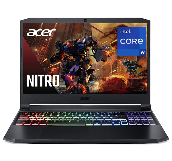Acer Nitro 5 AN515 Gaming Notebook 11th Gen Intel Core i9-119000H Octa /16GB DDR4 / 512GB SSD / 6GB