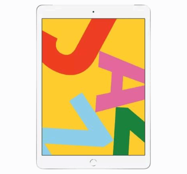 Apple IPad 7th Generation (2018 Model) - Silver / 2GB | 32GB / A10 Fusion Chip - electronic