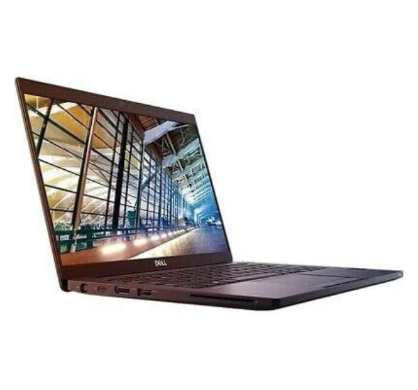 Dell Latitude 7390 Laptop Intel Core i5-8th Gen 8GB RAM 256GB SSD Window 11 English/Arabic Keyboard - Black /