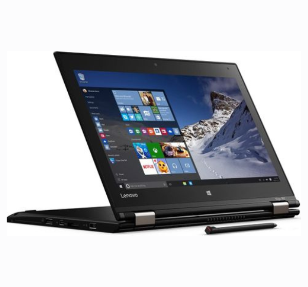 Lenovo Thinkpad yoga 260 2-in-1 12.5 Touchscreen laptop Intel Core i5-6th Gen 2.40GHz 8GB DDR4 RAM 256GB